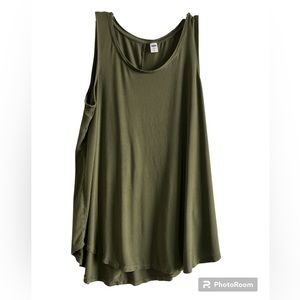 Old Navy - Large - Olive Green - Tunic Tank